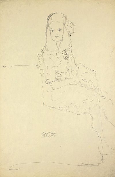 Mada Primavesi, kolem roku 1912 od Gustav Klimt