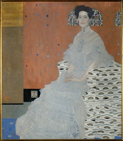 Paní Fritza Riedlerová od Gustav Klimt