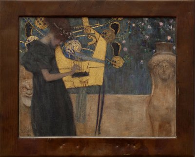 Hudba I od Gustav Klimt