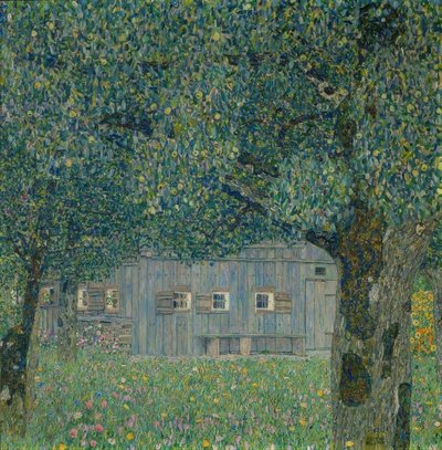 Hornorakouský statek od Gustav Klimt