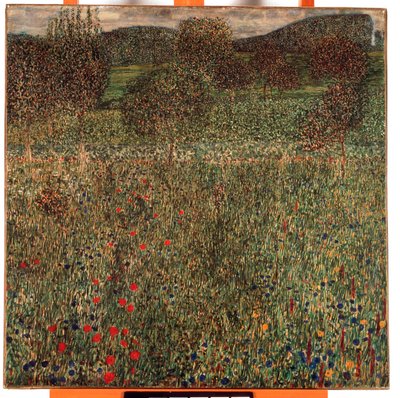 Sad, asi 1905 (olej na plátně) od Gustav Klimt