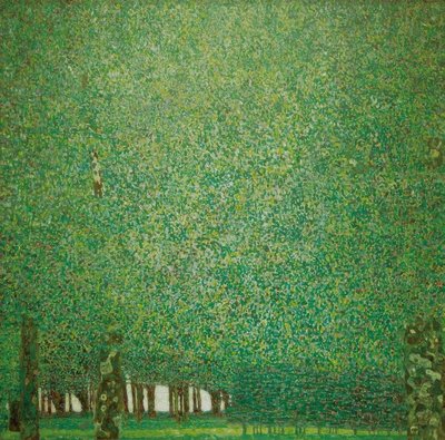 Park od Gustav Klimt