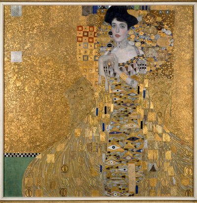 Portrét Adele Bloch-Bauer (Bloch Bauer) od Gustav Klimt