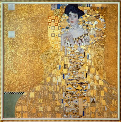 Portrét Adele Bloch-Bauer od Gustav Klimt