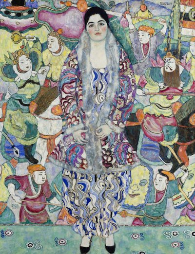 Portrét Frederiky Marie Beerové od Gustav Klimt