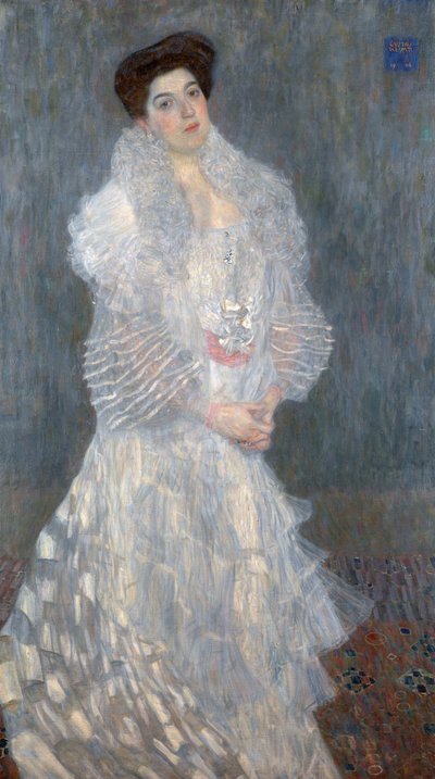 Portrét Hermine Gallia (1870-1936) 1904 od Gustav Klimt