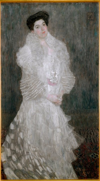 Portrét Hermine Gallia od Gustav Klimt