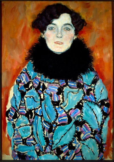 Portrét Johanny Staude od Gustav Klimt