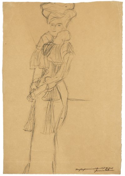 Portrét Marie Hennebergové od Gustav Klimt