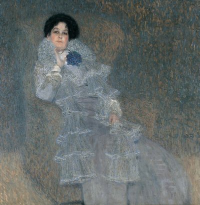 Portrét Marie Hennebergové od Gustav Klimt