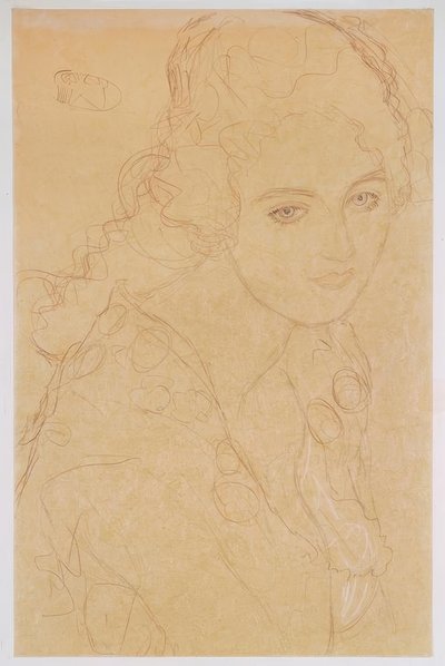 Portrét Rii Munkové III od Gustav Klimt