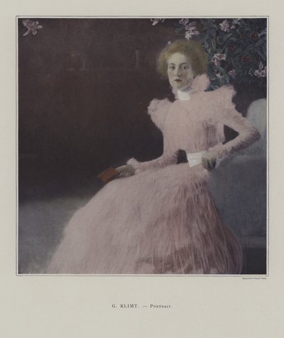 Portrét Sonji Knipsové od Gustav Klimt