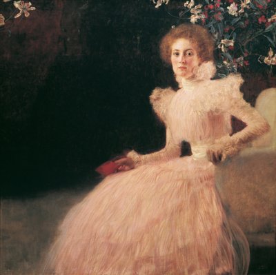 Portrét Sonja Knips, 1898 od Gustav Klimt