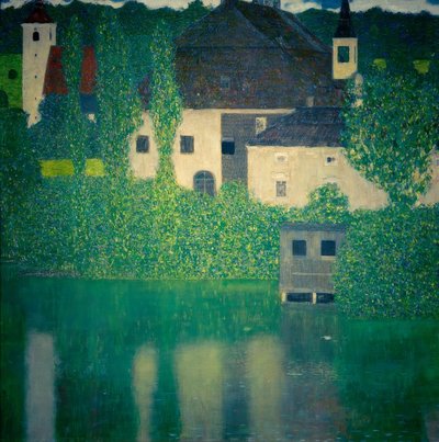 Zámek Kammer am Attersee I od Gustav Klimt