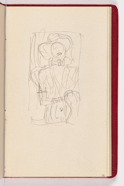 Strana 35 od Gustav Klimt