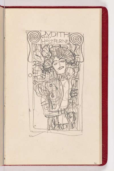 Strana 41 od Gustav Klimt