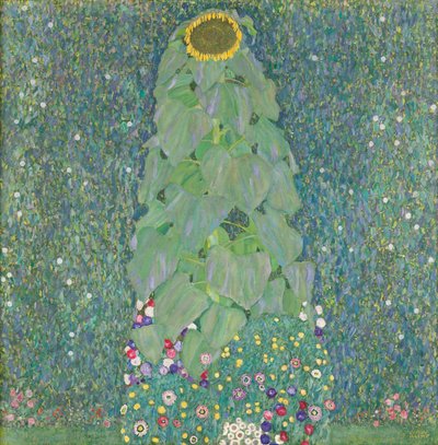 slunečnice od Gustav Klimt