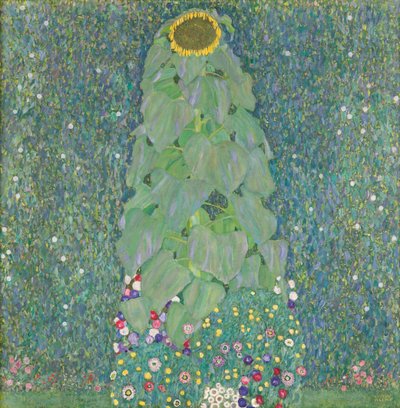 Slunečnice, 1907-1908. od Gustav Klimt