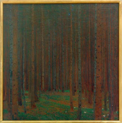 Tannenwald I od Gustav Klimt