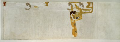 Beethovenův vlys, detail od Gustav Klimt