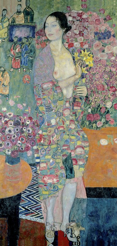 Tanečnice od Gustav Klimt
