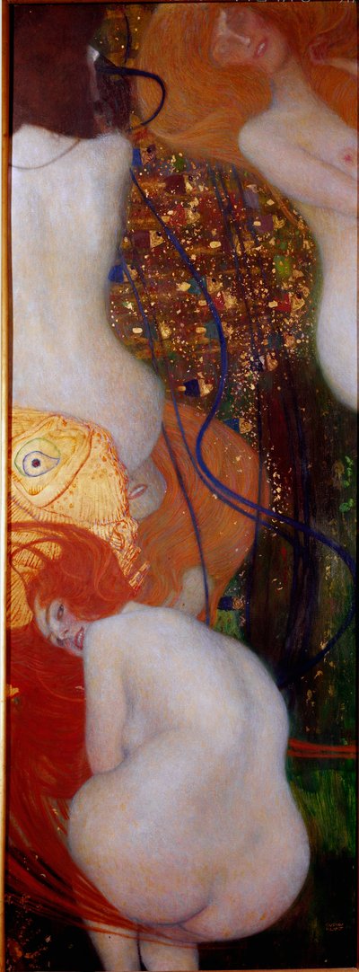 Zlatá rybka od Gustav Klimt