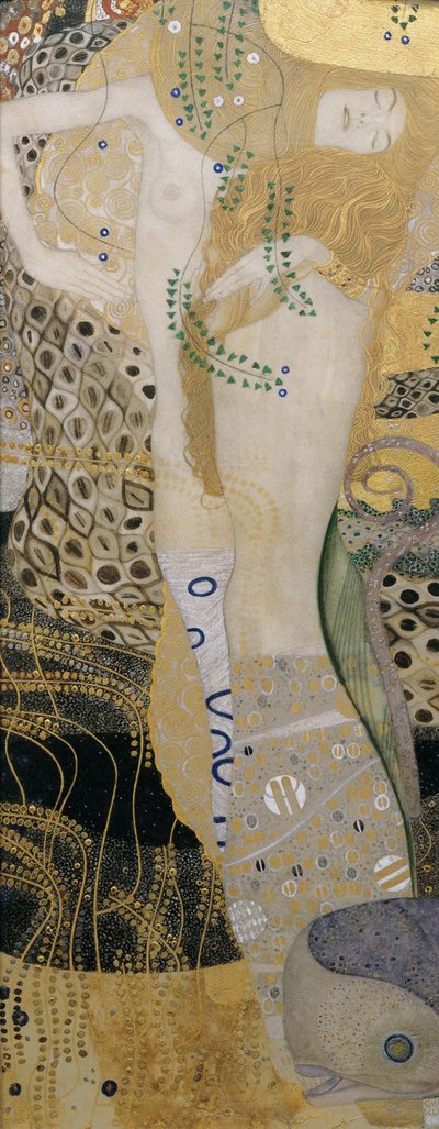 Hydra, 1904-1906 od Gustav Klimt