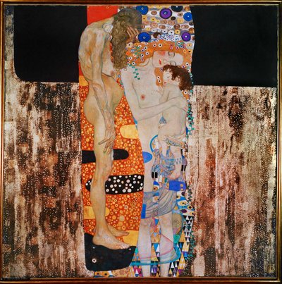 Tři věky člověka od Gustav Klimt