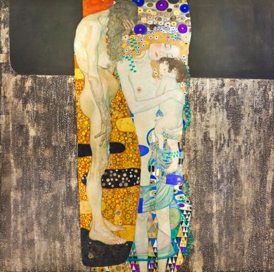 Tři věky ženy od Gustav Klimt