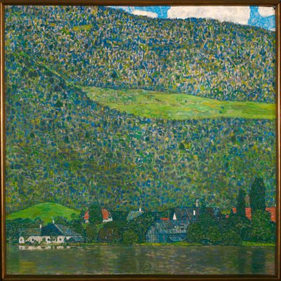Unterach u jezera Attersee, Rakousko od Gustav Klimt