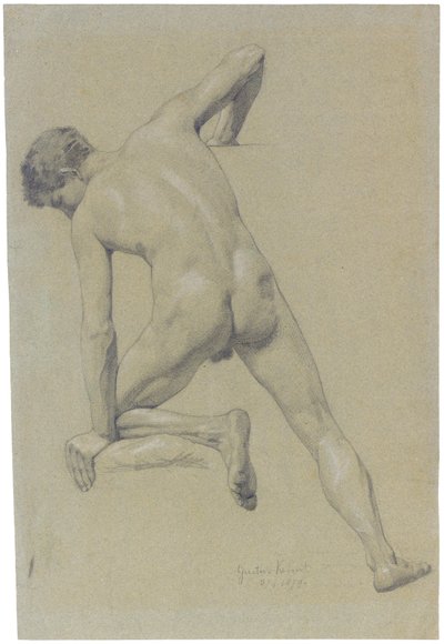 Bez názvu od Gustav Klimt