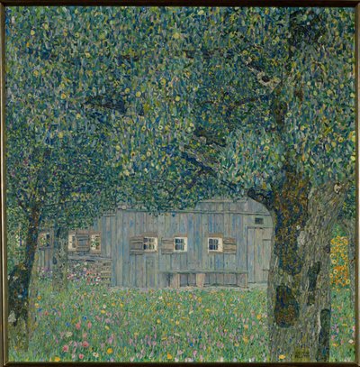 Hornorakouský statek od Gustav Klimt