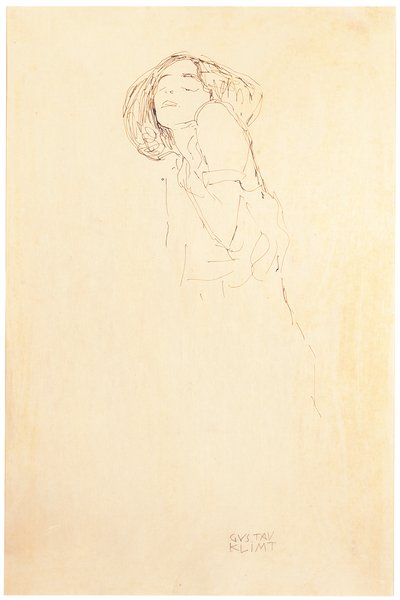 Žena zleva od Gustav Klimt