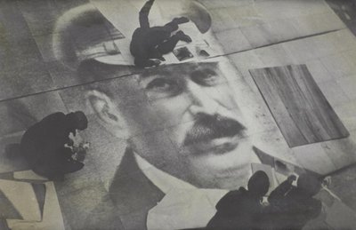 Portrét, 1933 od Gustav Klutsis