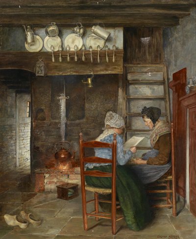 Interieurszene od Gustav Köhler