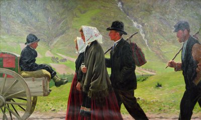 Emigranti od Gustav Wentzel