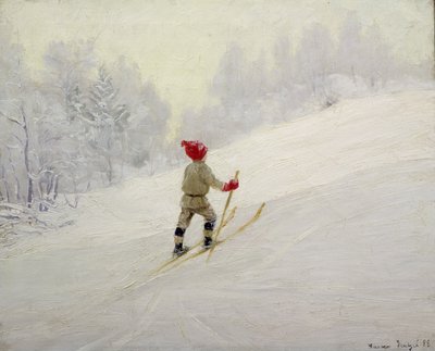 Lyžařský výcvik od Gustav Wentzel