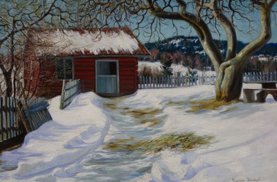 Příchod jara od Gustav Wentzel