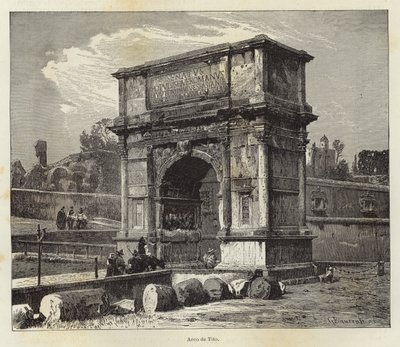 Titův oblouk od Gustave Bauernfeind
