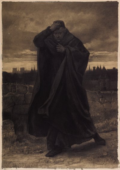 Claude Frollo. od Gustave Brion