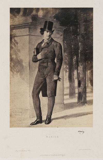 Gustave Brion - Marius od Gustave Brion