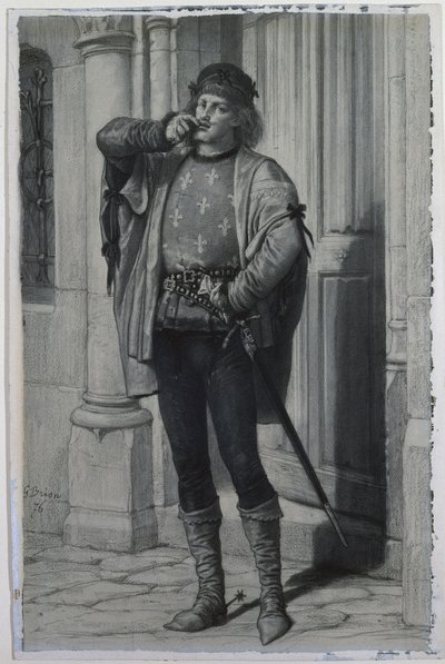 Phœbus de Chateaupers. od Gustave Brion