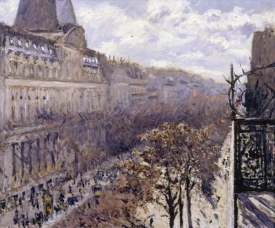 Bulvár Italů, 1880. od Gustave Caillebotte