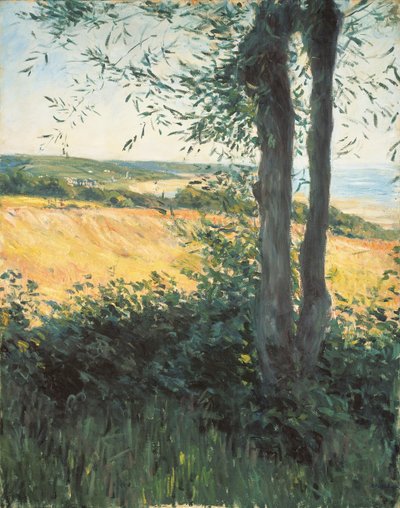 U moře, Normandie, 1884 od Gustave Caillebotte