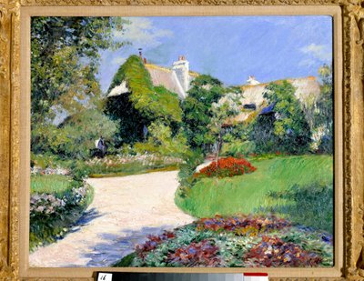Chata, Trouville od Gustave Caillebotte