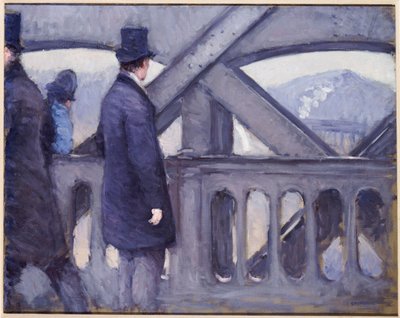Most Evropy, 1876 od Gustave Caillebotte