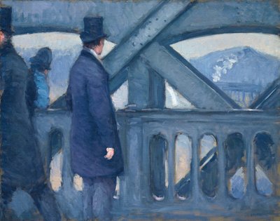 Na mostě Pont de l