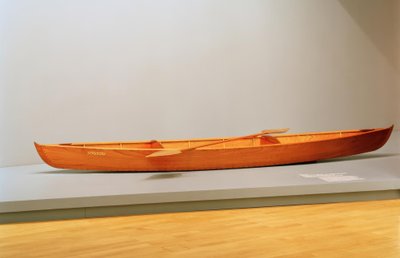 Šlapadlo / G.Caillebotte (?), Foto od Gustave Caillebotte