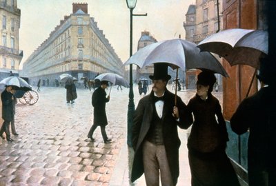 „Pařížská ulice v deštivém počasí“, 1877. od Gustave Caillebotte