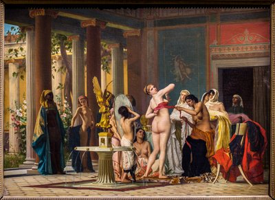 Po koupeli od Gustave Clarence Rodolphe Boulanger